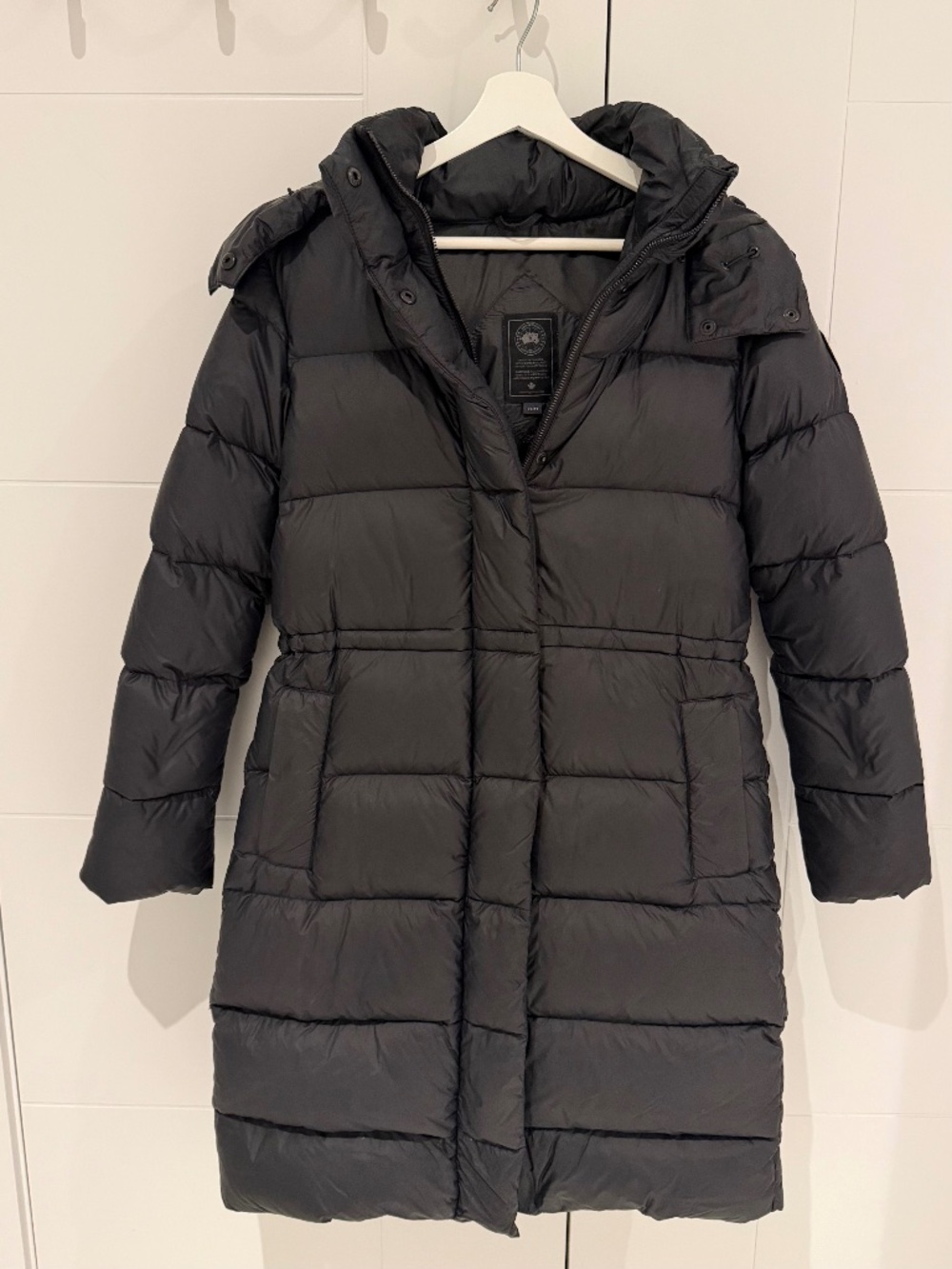 Canada Goose Arosa Parka – Black Label | XS | Black | Style 2608LB